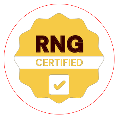 RNG Certified